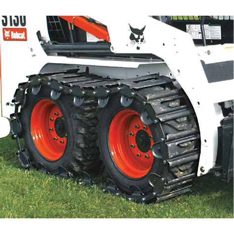 bobcat skid steer on tracks|bobcat skid steer tracks for sale.